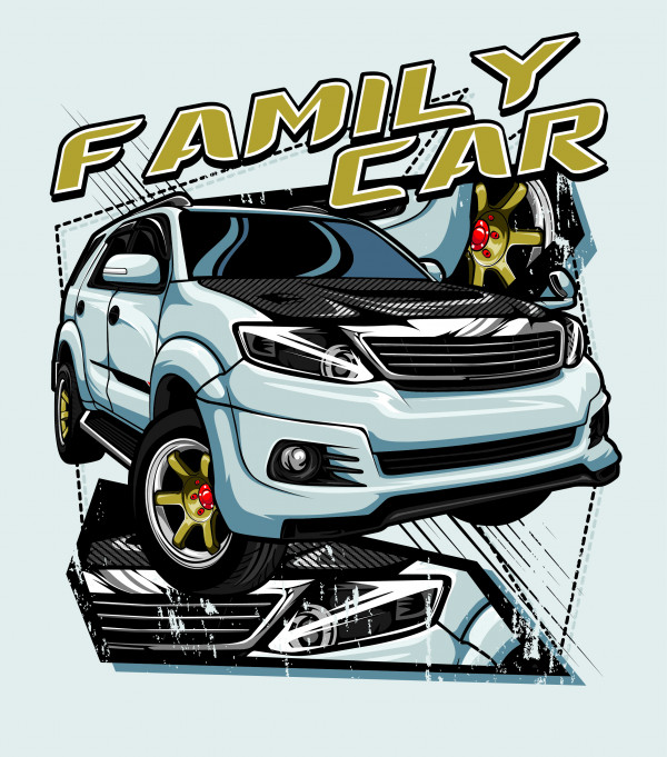 Toyota ForTuner Animada